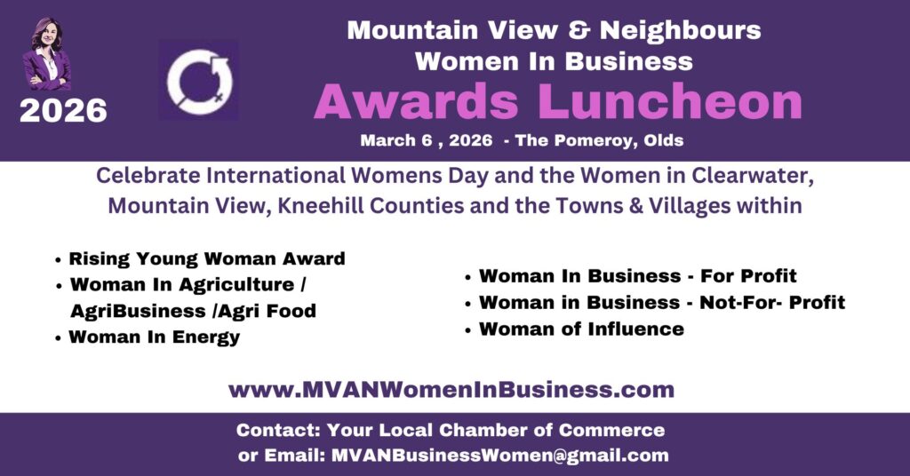 ad for awards luncheon